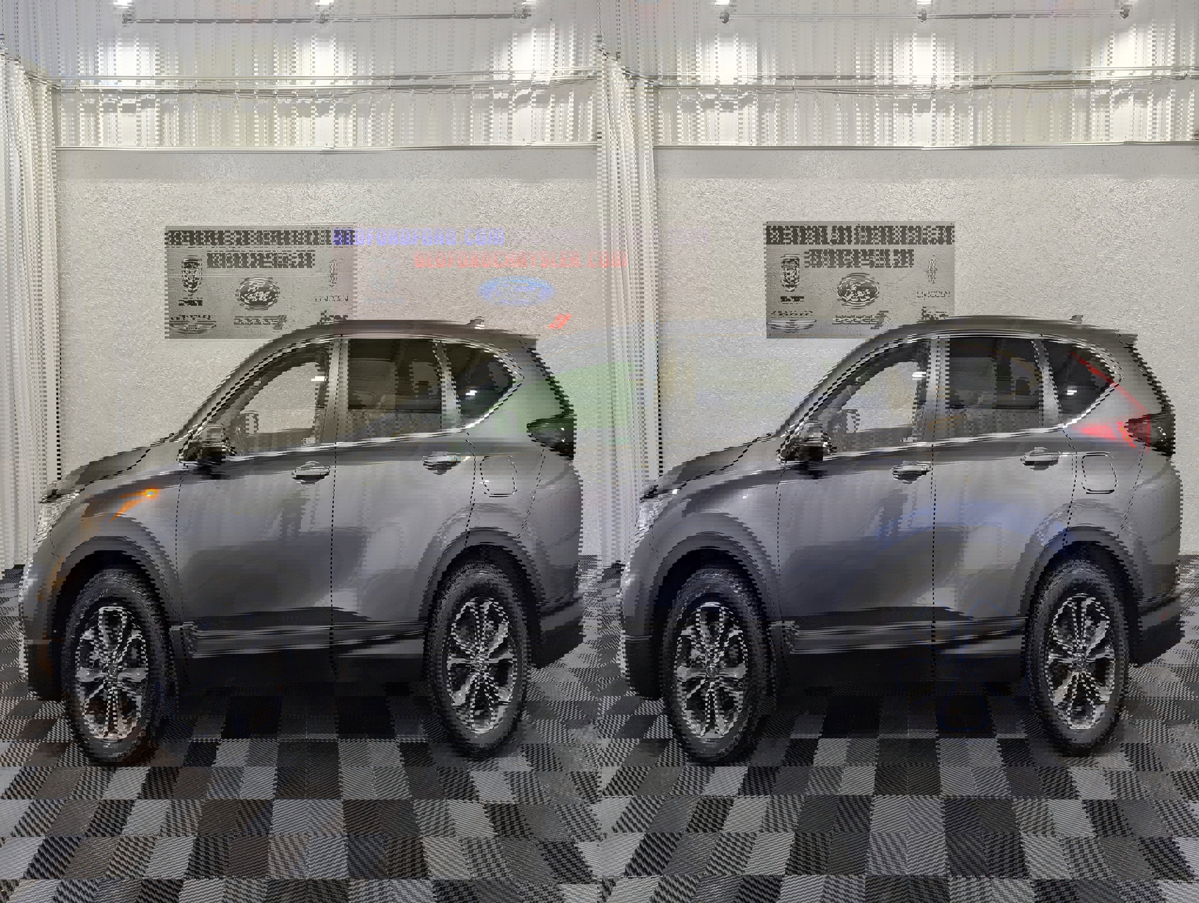 Used 2021 Honda CR-V EX-L image 2