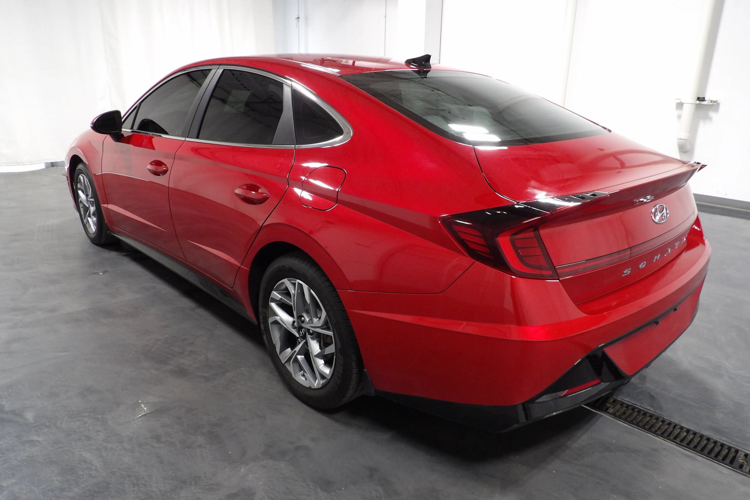 Used 2021 Hyundai Sonata SEL w/ Cargo Package FWD image 8