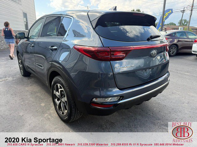 Used 2020 Kia Sportage LX AWD/4WD image 5