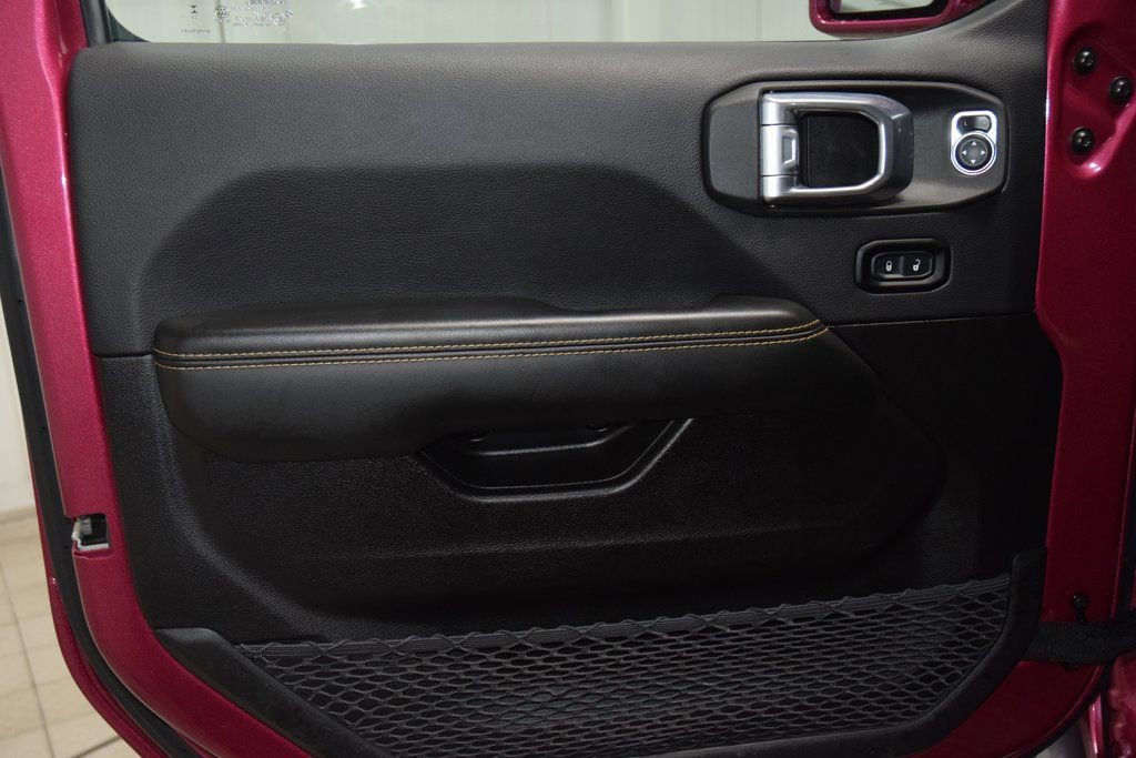 Used 2024 Jeep Wrangler Sahara w/ Technology Group image 48