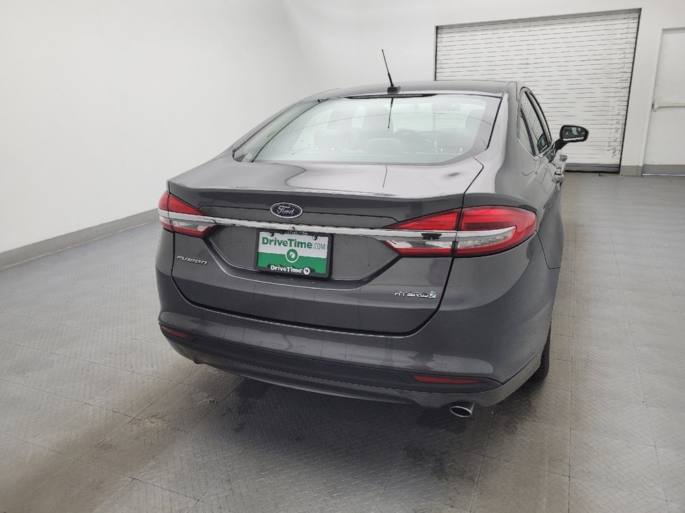 Used 2018 Ford Fusion S image 7
