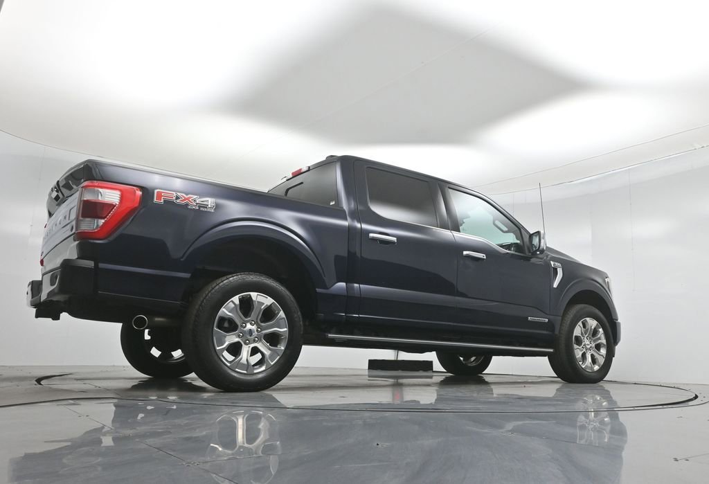 Certified 2022 Ford F150 Platinum w/ Trailer Tow Package image 50