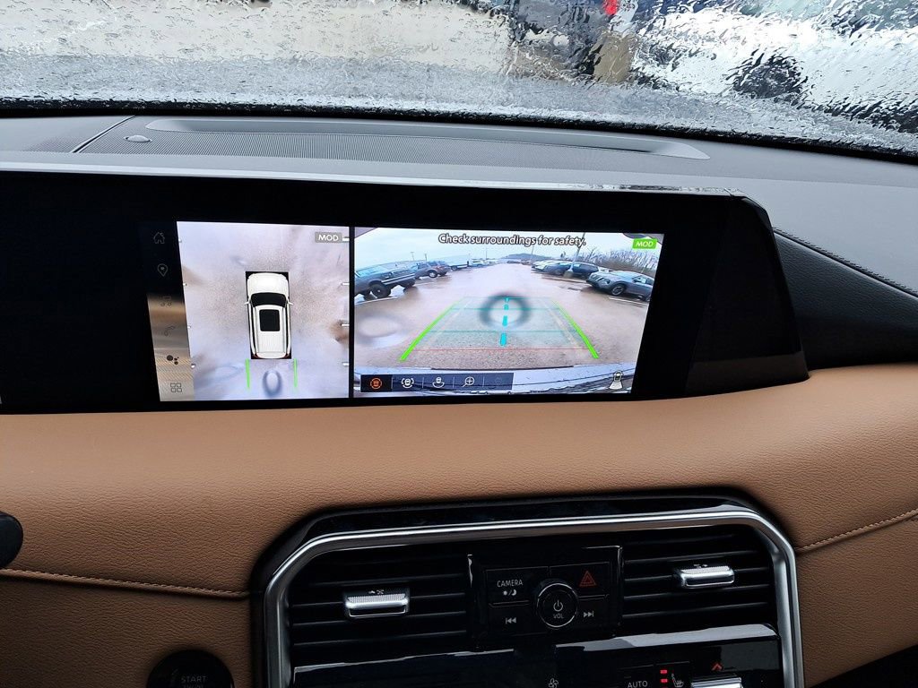 New 2025 Nissan Armada SL w/ Captain's Chari Seat Package image 21