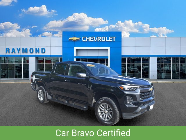 Certified 2026 Chevrolet Colorado LT w/ LT Convenience Package