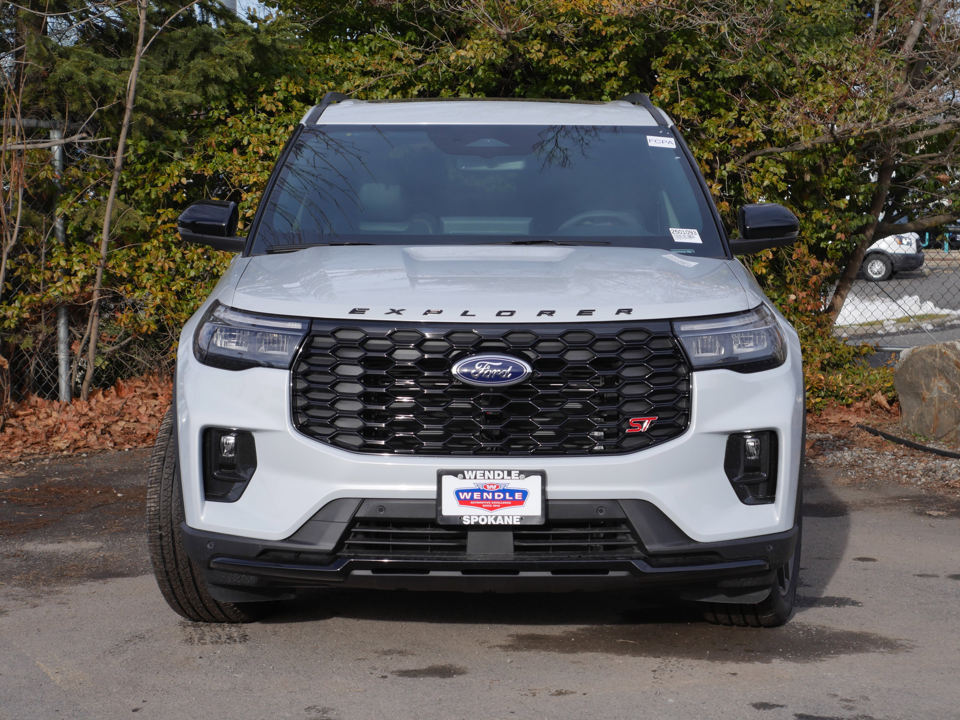 New 2026 Ford Explorer ST w/ Sun And Sound Package image 37