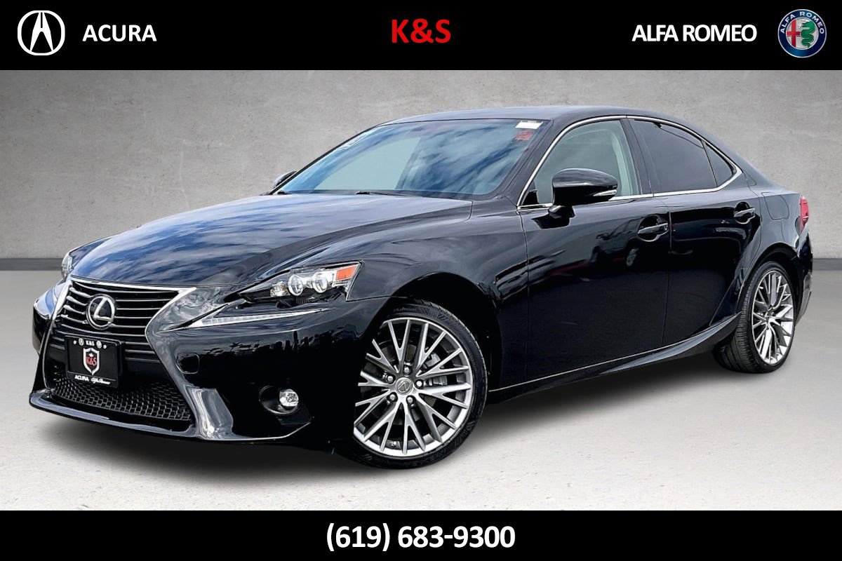 Used 2015 Lexus IS 250 w/ Navigation System Package image 1