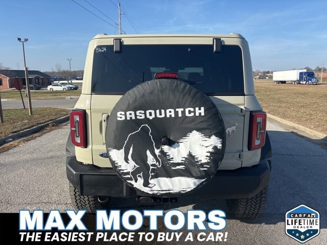 New 2025 Ford Bronco Outer Banks w/ Sasquatch Package image 4
