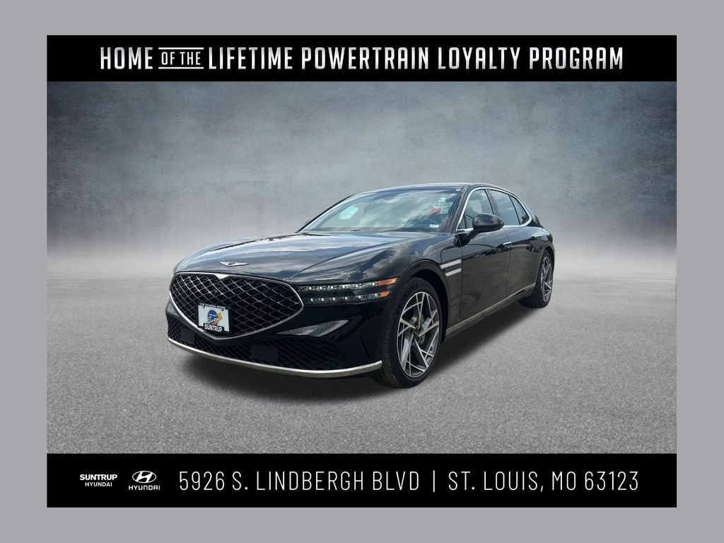 Used 2023 Genesis G90 3.5T AWD/4WD image 1