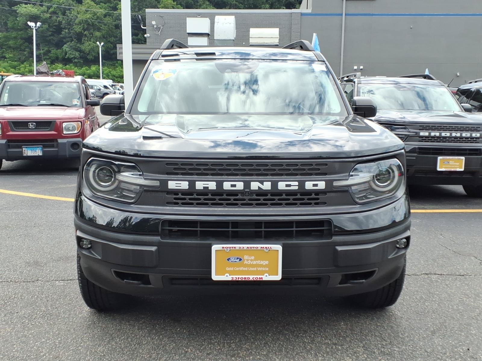 Certified 2023 Ford Bronco Sport Badlands AWD/4WD image 2
