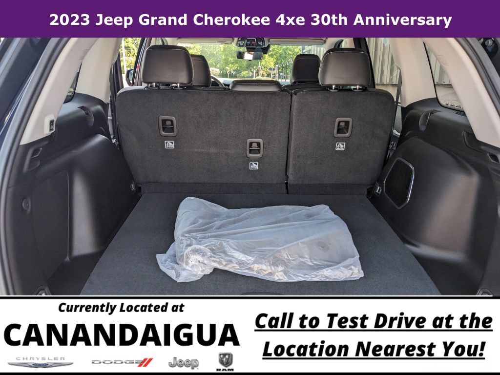 New 2023 Jeep Grand Cherokee 30th Anniversary AWD/4WD image 21