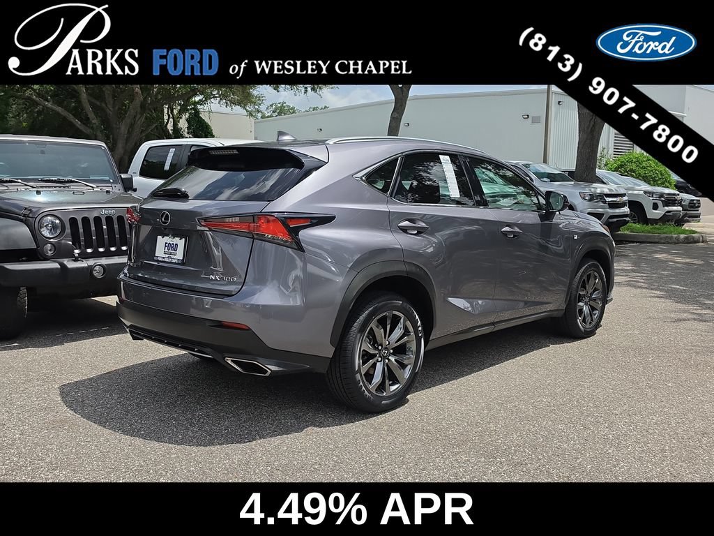 Used 2018 Lexus NX 300 F Sport w/ Accessory Package 2 FWD image 5