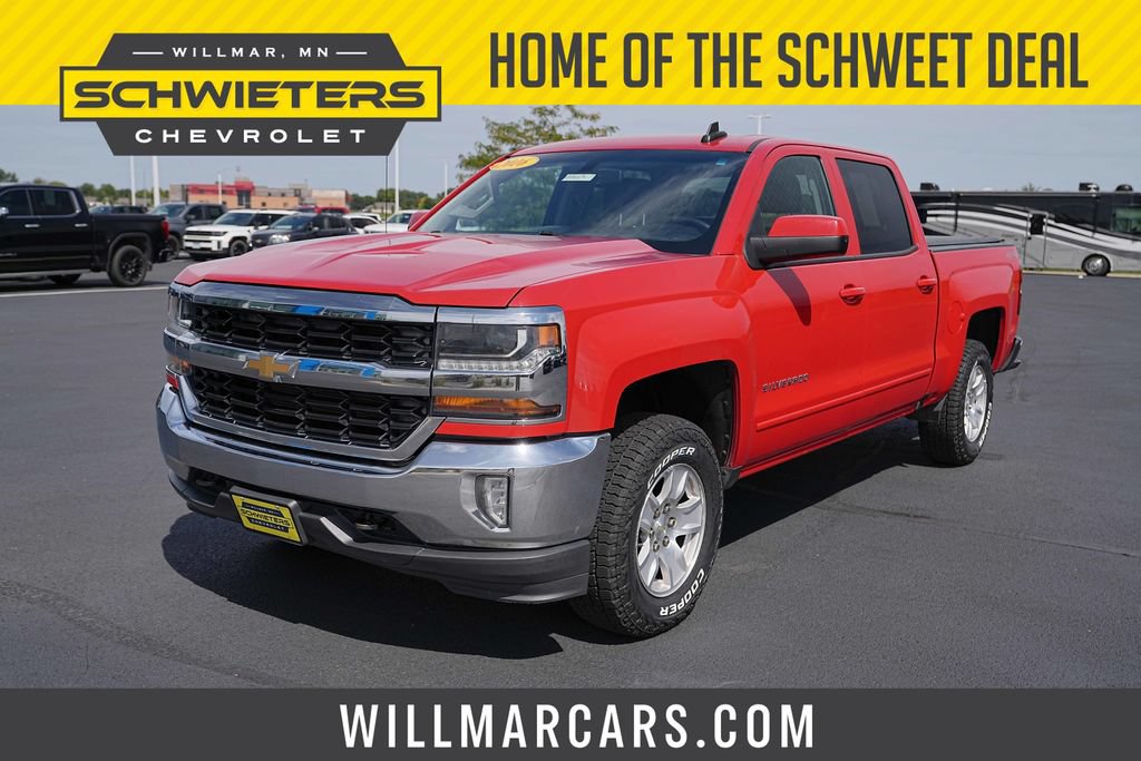 Used 2016 Chevrolet Silverado 1500 LT w/ All Star Edition