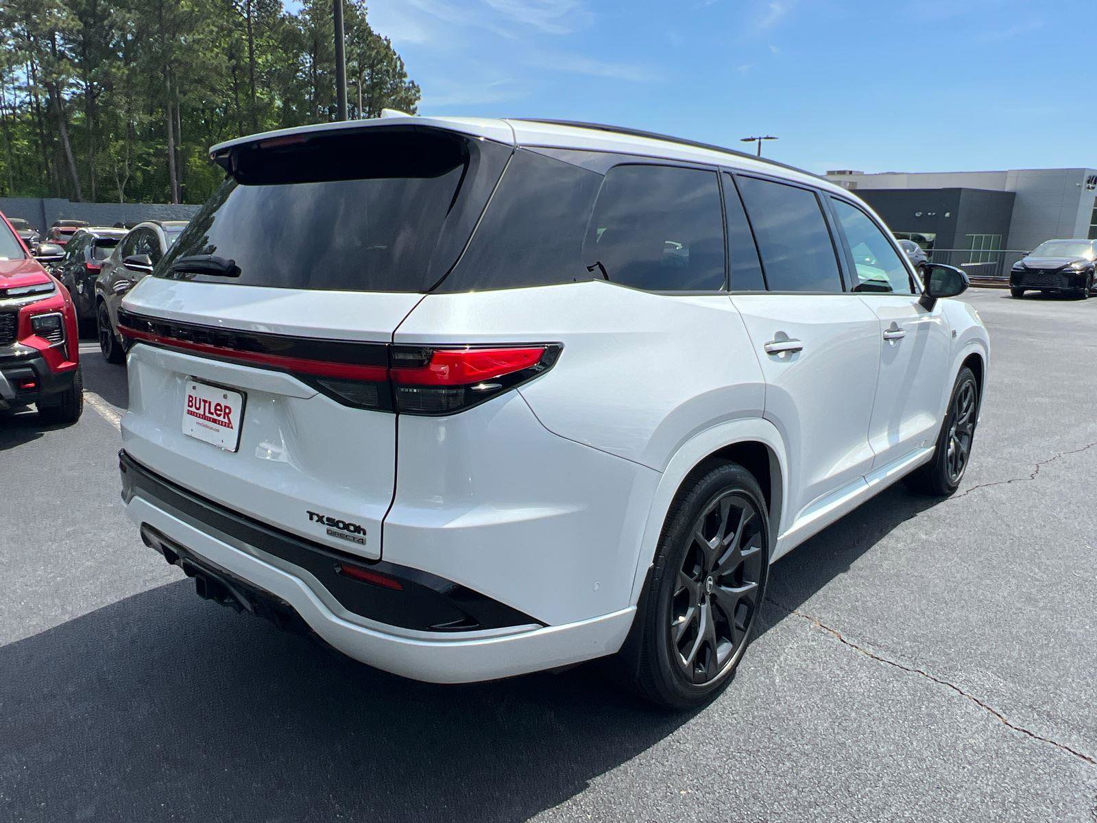 New 2026 Lexus TX 500h AWD image 6