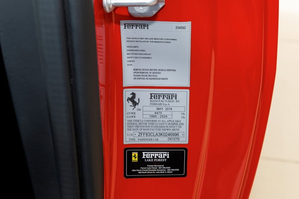 Used 2019 Ferrari 812 Superfast image 25