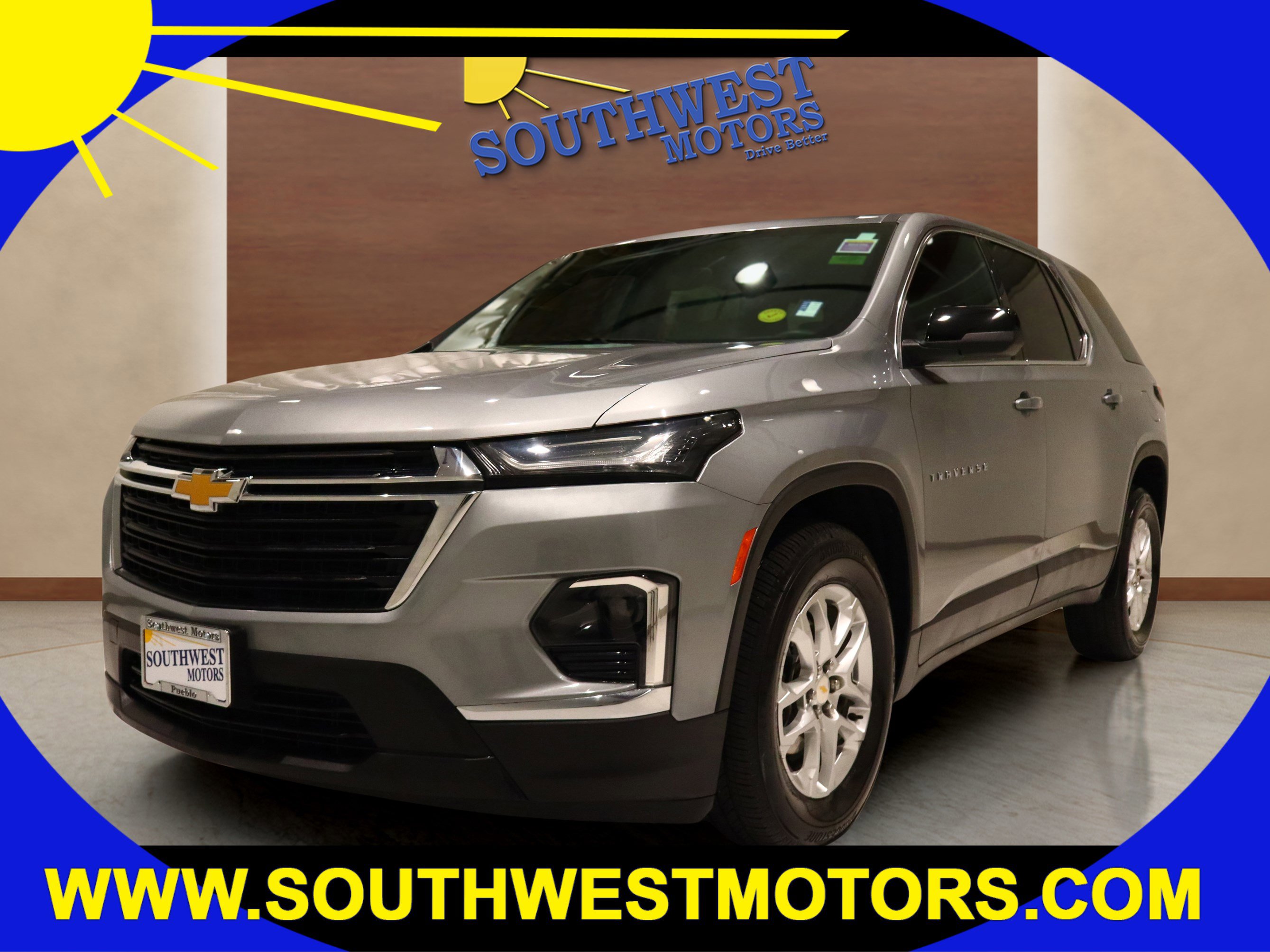 Used 2023 Chevrolet Traverse LS