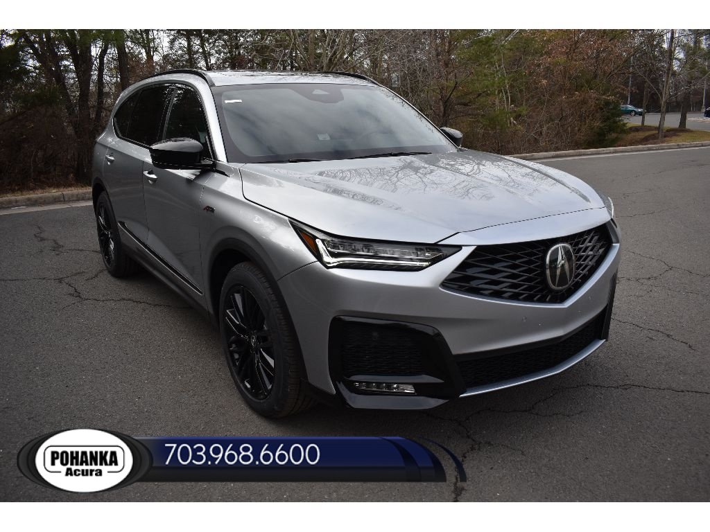 New 2026 Acura MDX A-Spec w/ Advance Package AWD/4WD image 1