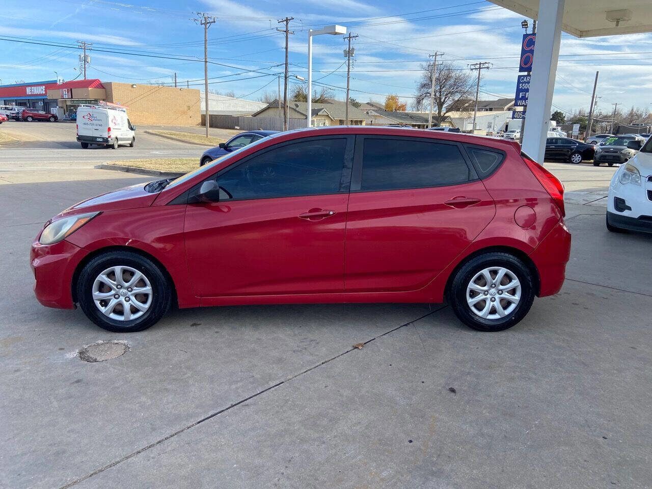Used 2014 Hyundai Accent GS image 4