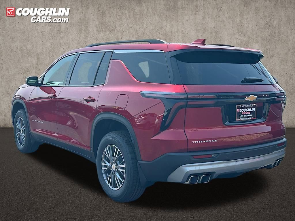 New 2025 Chevrolet Traverse LT w/ LPO, Floor Liner Package image 8