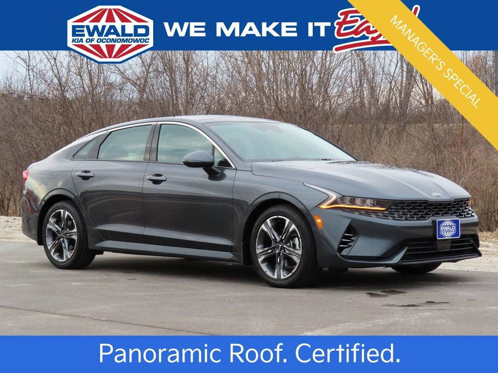 Certified 2021 Kia K5 EX w/ EX Premium Package image 1