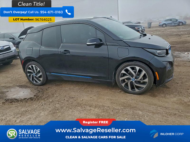 Used 2017 BMW i3 w/ Range Extender image 5
