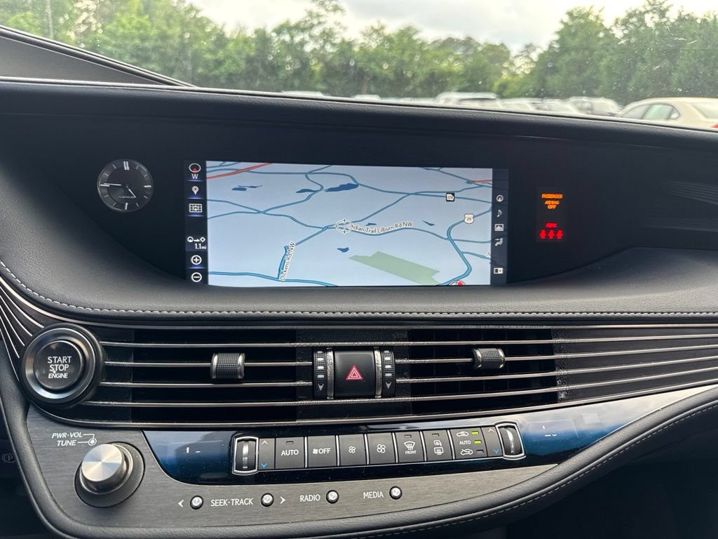 Used 2020 Lexus LS 500 w/ Interior Upgrade Package RWD image 18