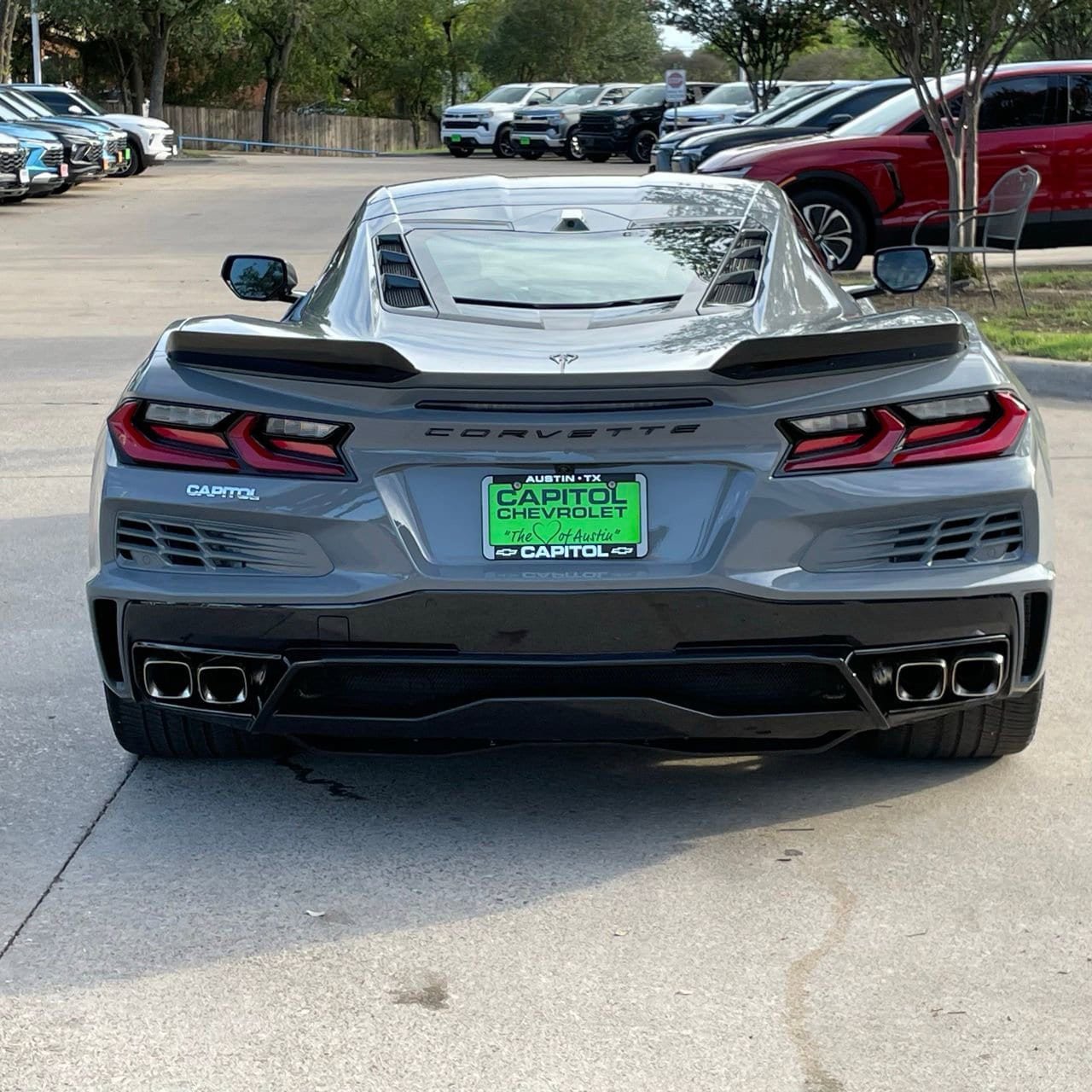Used 2024 Chevrolet Corvette E-Ray w/ Battery Protection Package AWD/4WD image 5