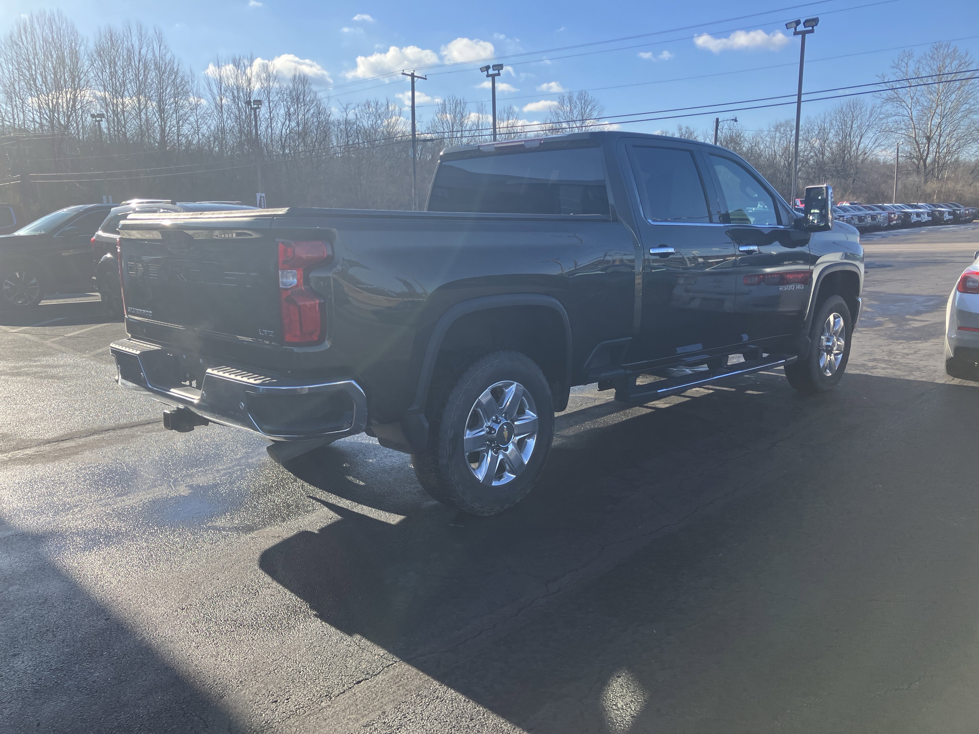 Used 2022 Chevrolet Silverado 2500 LTZ video 3