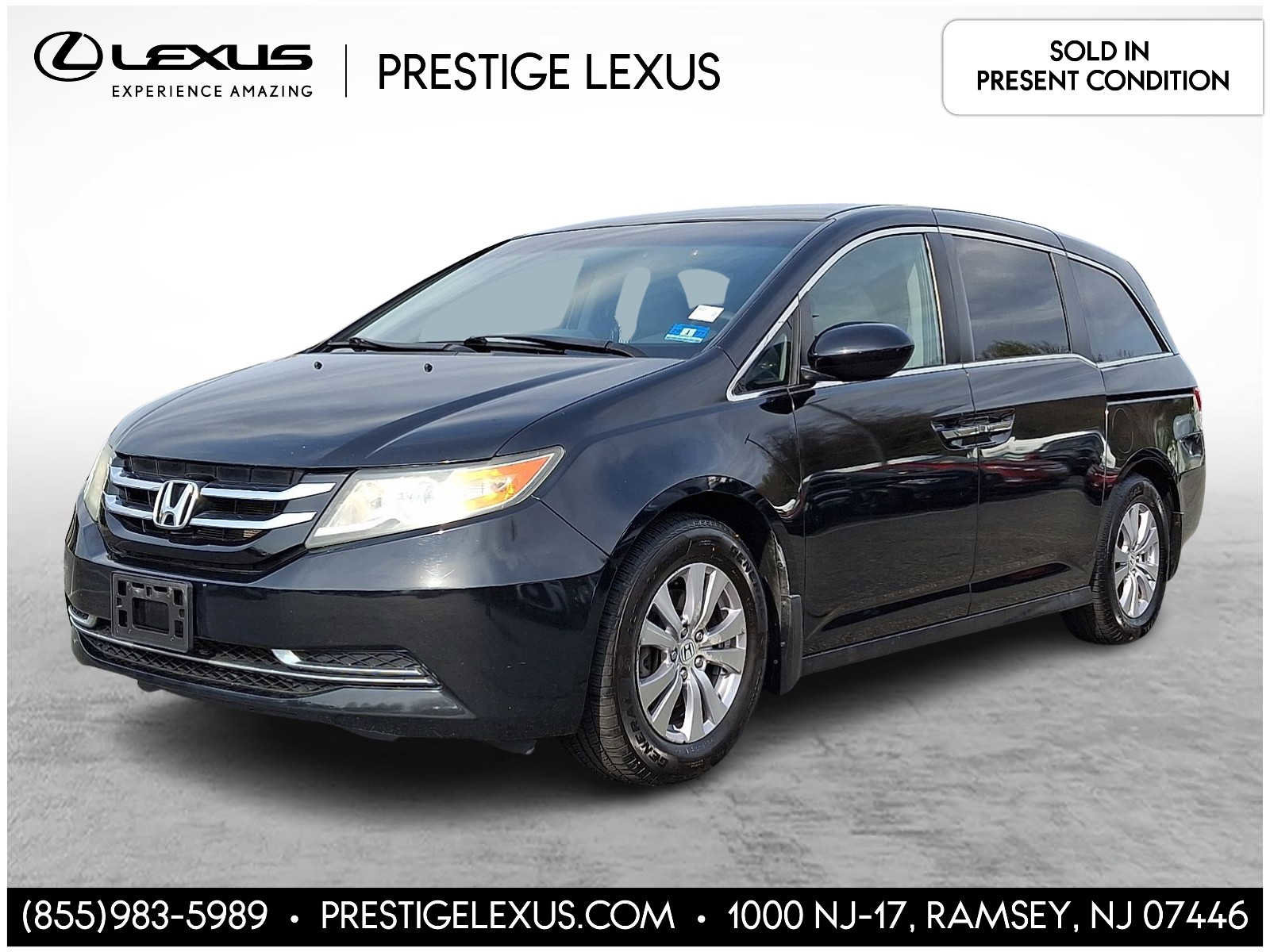 Used 2014 Honda Odyssey EX