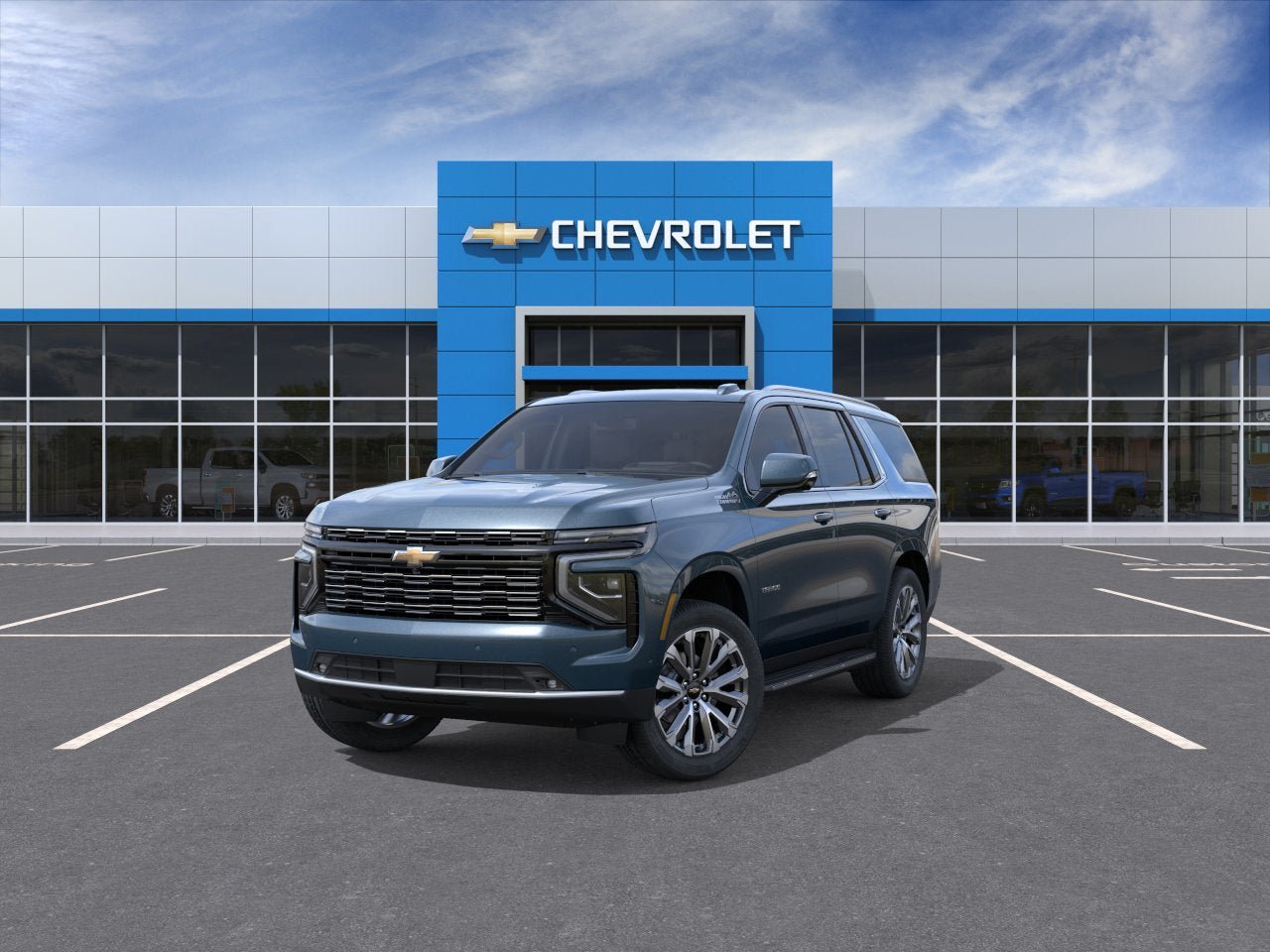 New 2026 Chevrolet Tahoe High Country w/ Sun And Tow Package AWD/4WD image 8