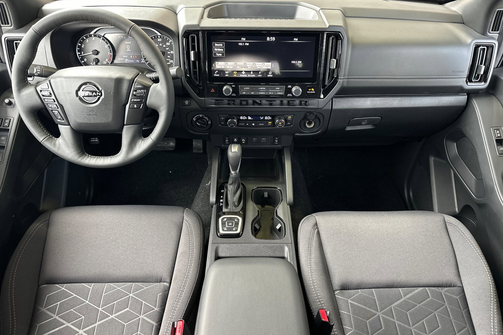 New 2026 Nissan Frontier SV w/ SV Convenience Package image 13