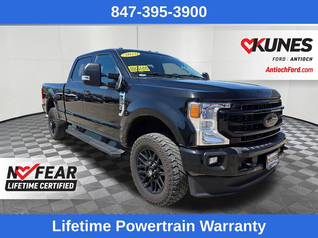 Used 2022 Ford F250 XLT w/ Black Appearance Package AWD/4WD image 1