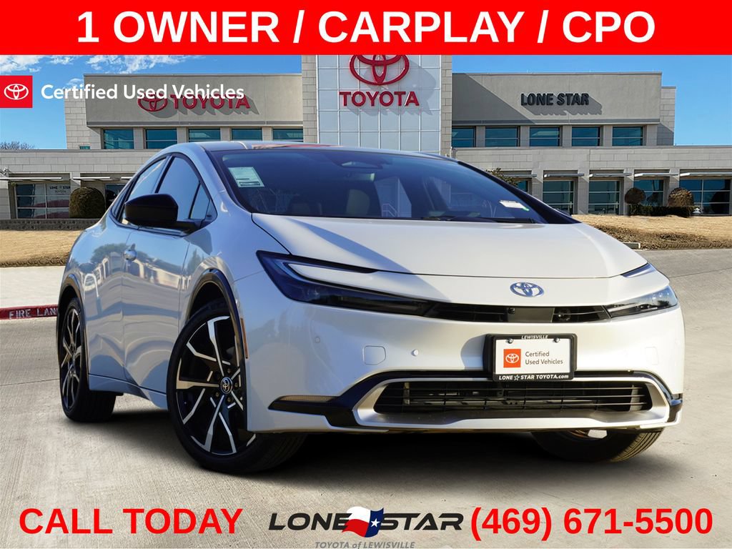Certified 2026 Toyota Prius Plug-In Hybrid w/ Limited Premium Package FWD image 1