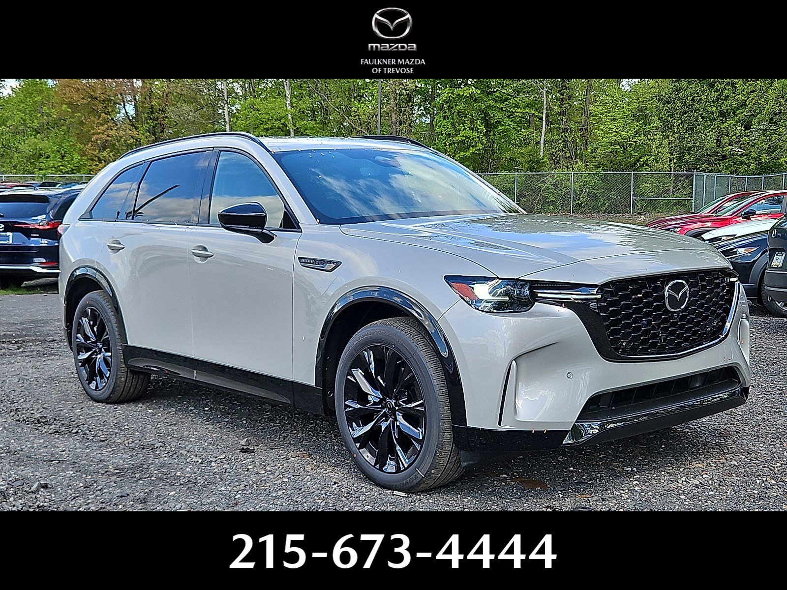 New 2026 MAZDA CX-90 3.3 Turbo S w/ Premium Package AWD/4WD video 1