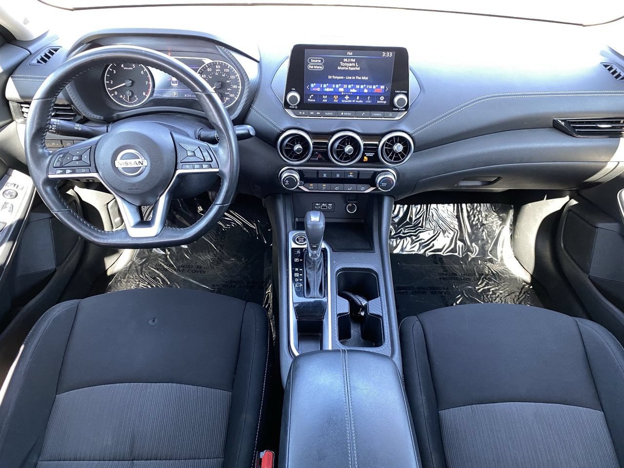 Certified 2023 Nissan Sentra SV FWD image 17