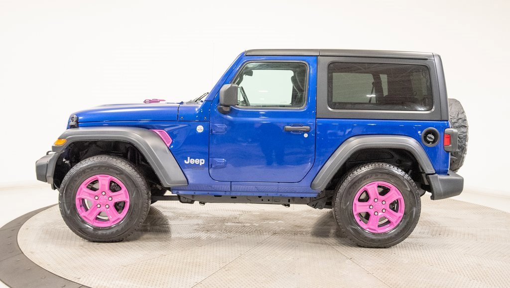 Used 2020 Jeep Wrangler Sport image 8