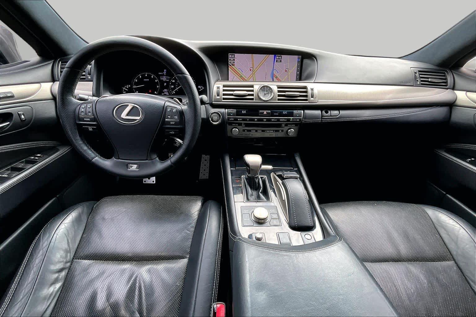 Used 2017 Lexus LS 460 F Sport w/ F Sport Package AWD/4WD image 14