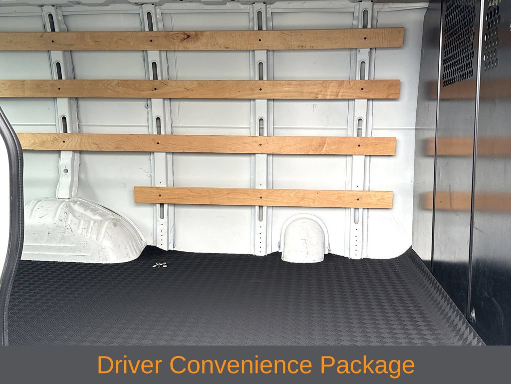 Used 2024 Chevrolet Express 2500 w/ Driver Convenience Package RWD image 9