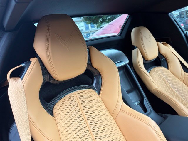 Used 2023 Chevrolet Corvette Stingray Preferred Conv w/ Chrome Exterior Badge Package RWD image 41
