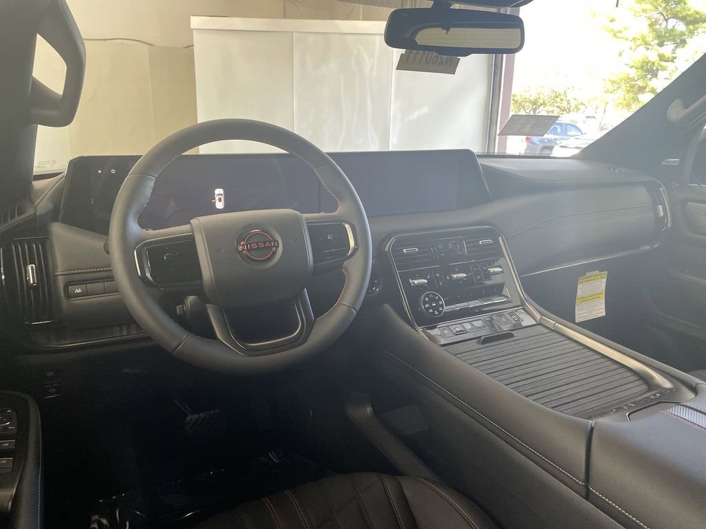 New 2026 Nissan Armada PRO-4X w/ Captain's Chari Seat Package image 23