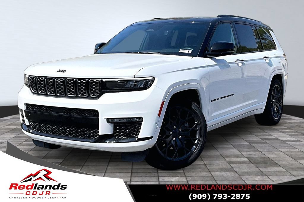 Used 2025 Jeep Grand Cherokee L Summit w/ Obsidian Package