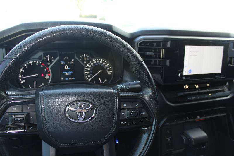 Used 2023 Toyota Tundra SR w/ SR Tow Package RWD image 24