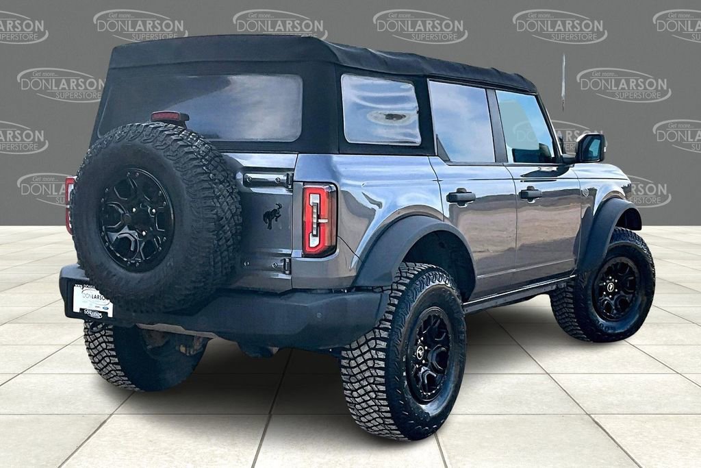 Certified 2022 Ford Bronco Wildtrak image 7