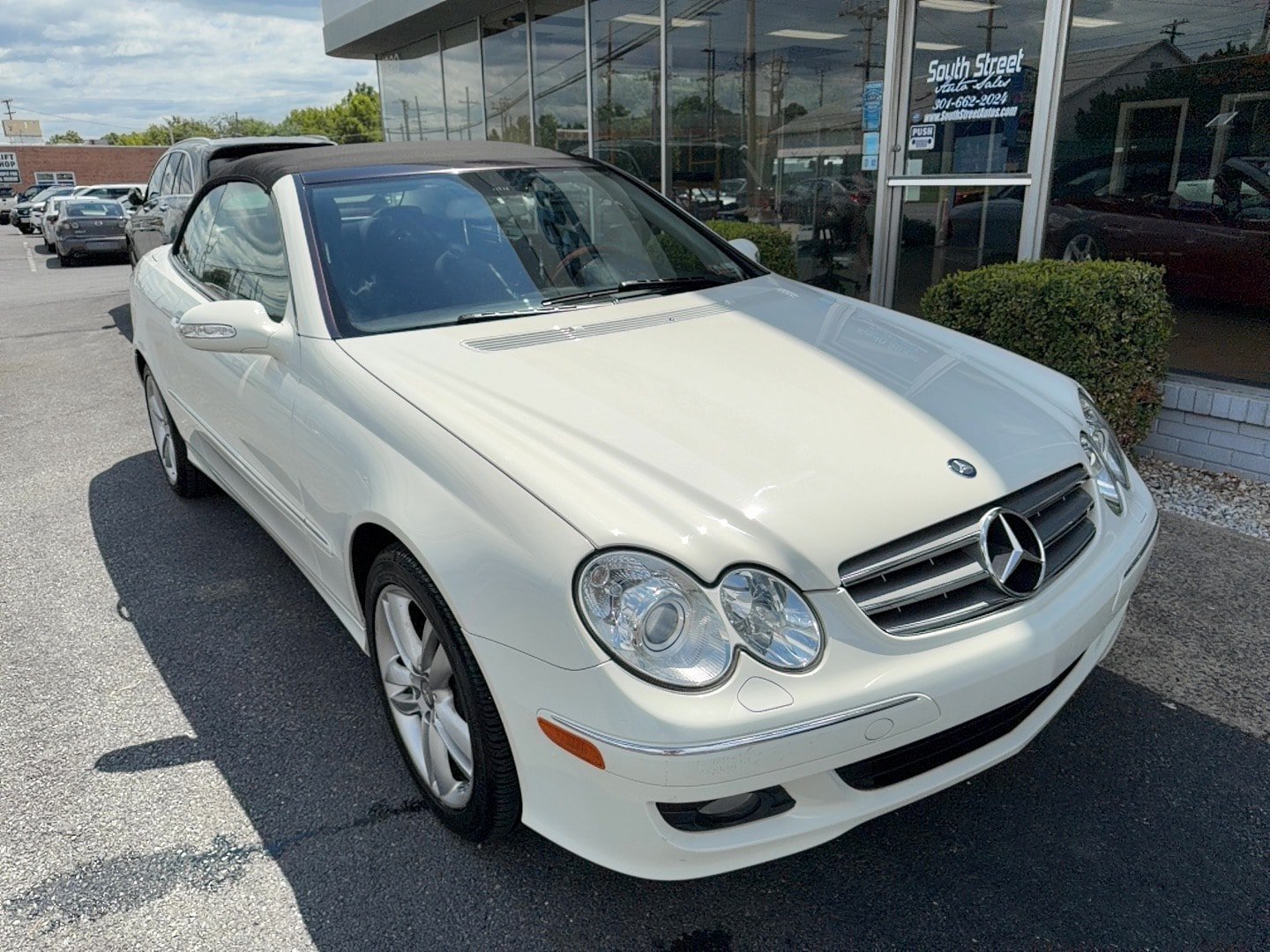 Used 2008 Mercedes-Benz CLK 350 Cabriolet image 33
