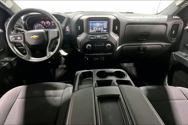 Used 2021 Chevrolet Silverado 1500 Custom w/ LPO, Dark Essentials Package image 8