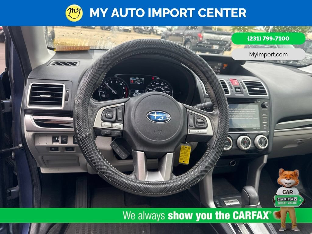 Used 2017 Subaru Forester 2.5i Limited AWD/4WD image 9