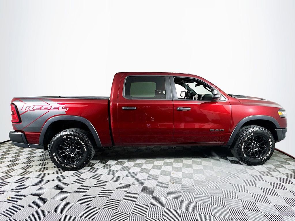 Used 2025 RAM 1500 Rebel w/ Rebel Level 1 Equipment Group AWD/4WD image 8