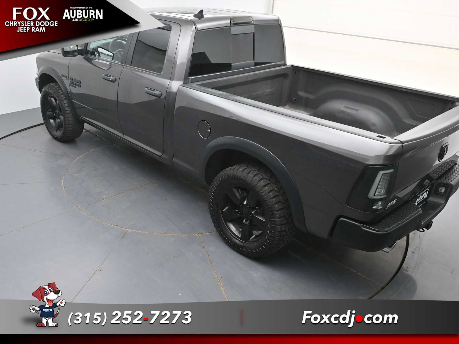 Used 2020 RAM 1500 Warlock w/ Electronics Group AWD/4WD image 30
