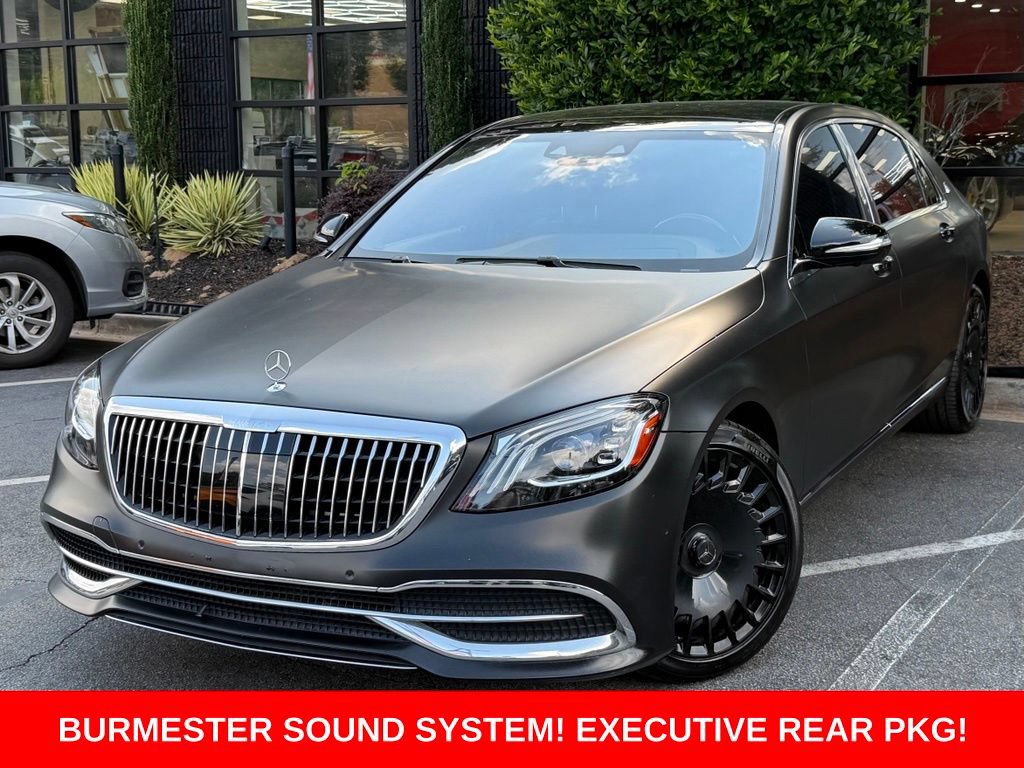 Used 2019 Mercedes-Benz Maybach S 650