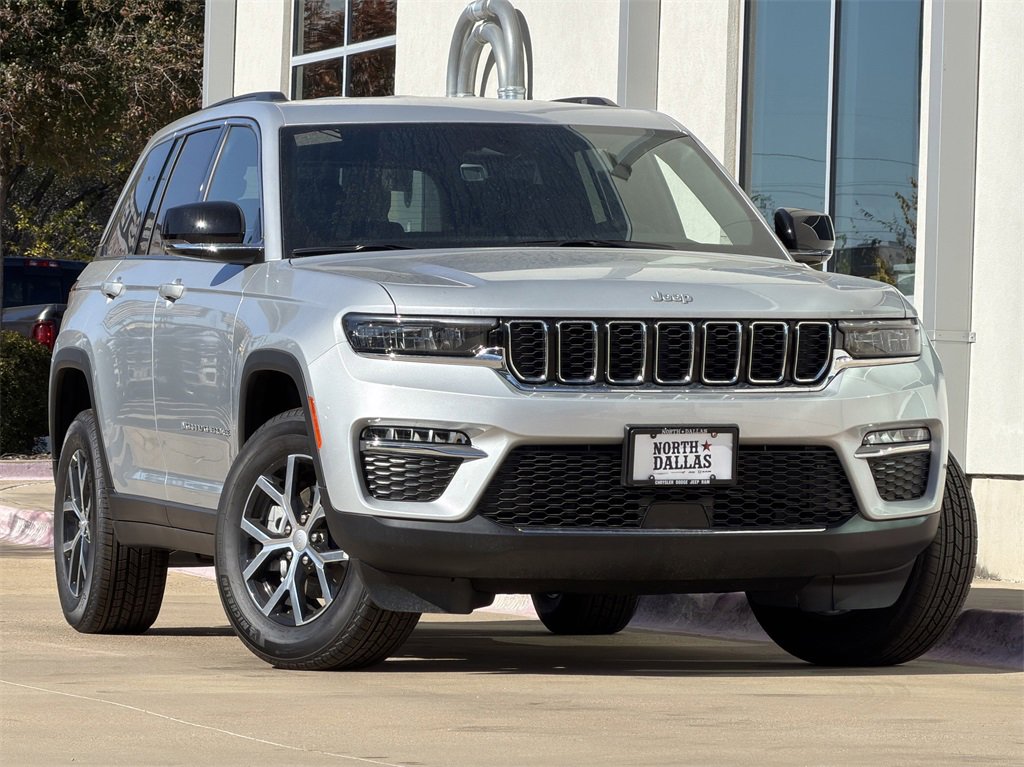 New 2025 Jeep Grand Cherokee Limited image 2