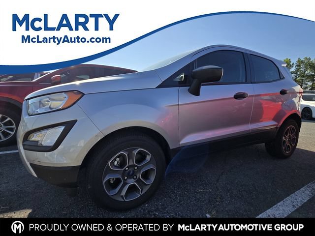 Used 2021 Ford EcoSport S
